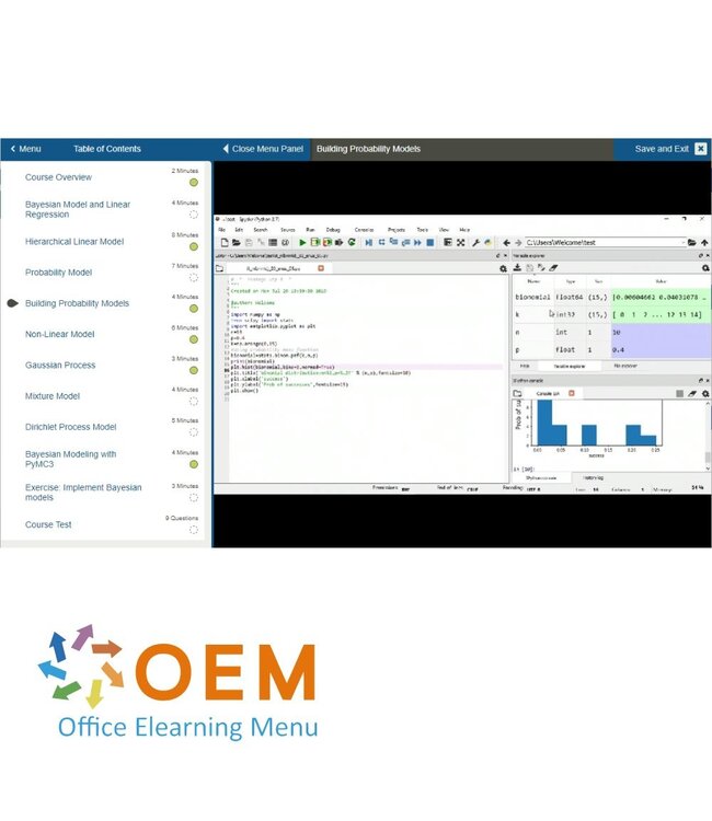 OEM Research Topics ML & DL + Bayesian Methods for Machine Training