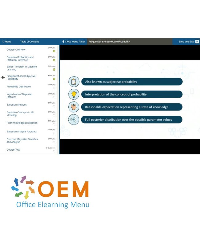 OEM Research Topics ML & DL + Bayesian Methods for Machine Training