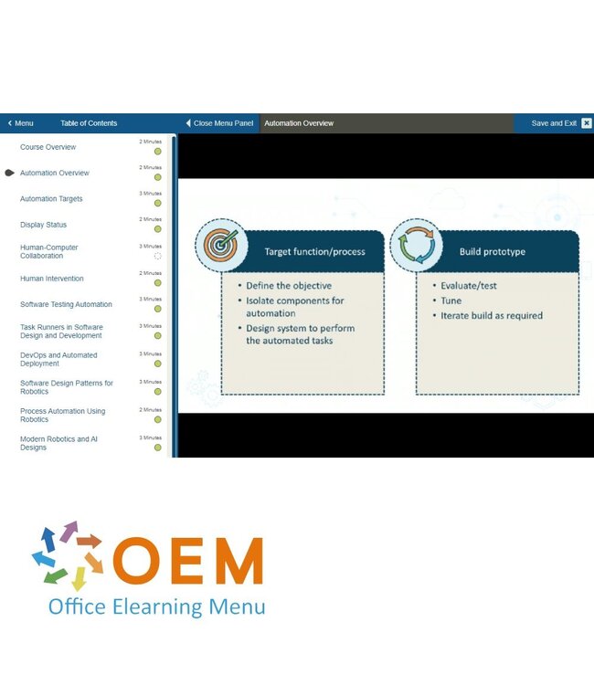 OEM Designing Automation & Robotics Training
