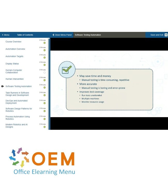 OEM Designing Automation & Robotics Training
