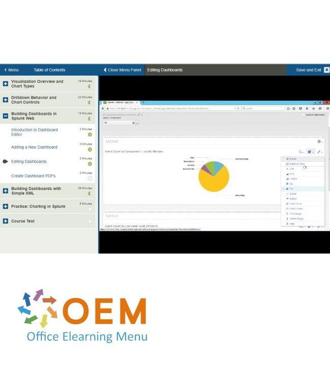 OEM Operational Intelligence Fundamentals with Splunk Training