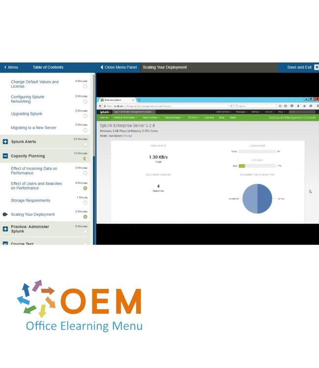 OEM Operational Intelligence Fundamentals with Splunk Training