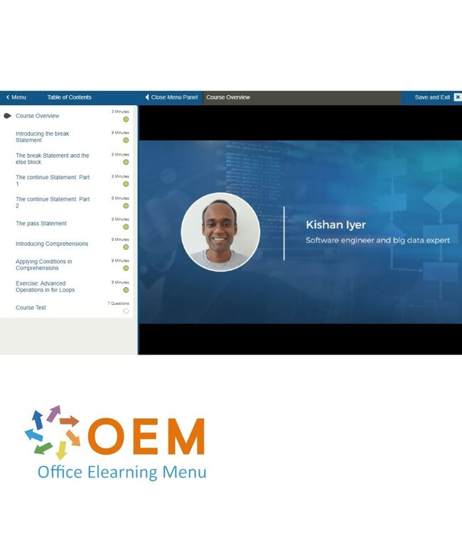 OEM Conditional Loop Statements in Python Training