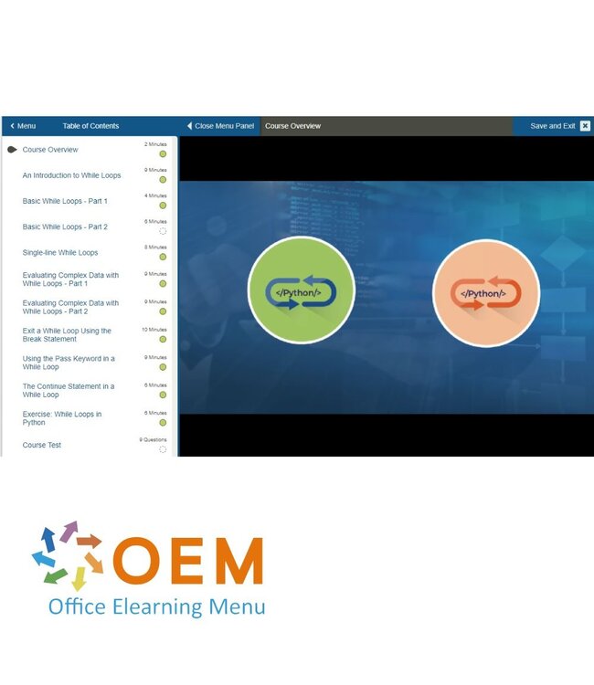 OEM Conditional Loop Statements in Python Training