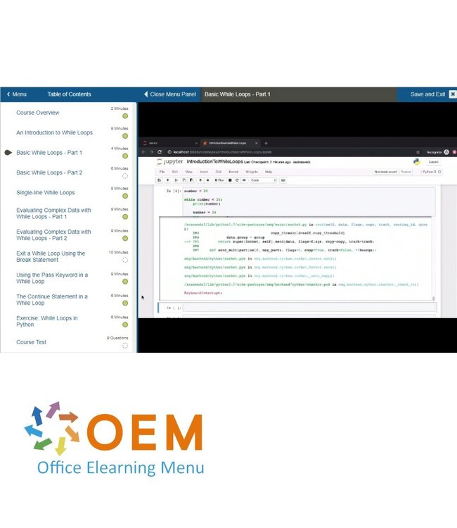OEM Conditional Loop Statements in Python Training