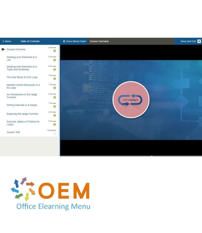 OEM Conditional Loop Statements in Python Training