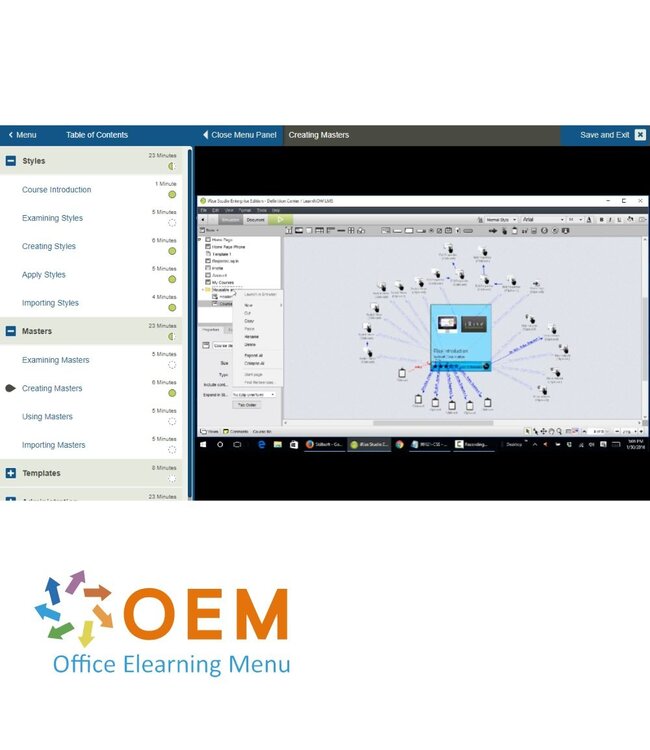 OEM Introduction to iRise Training