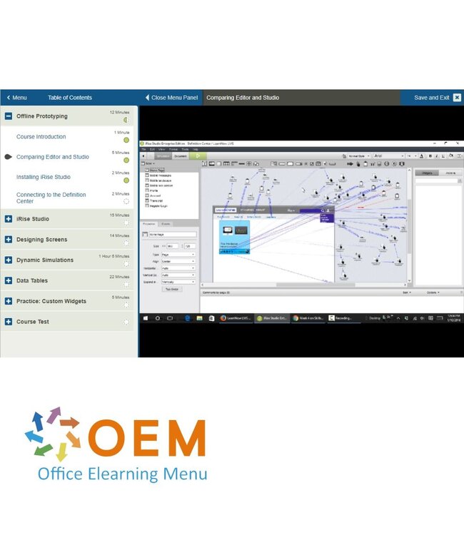 OEM Introduction to iRise Training