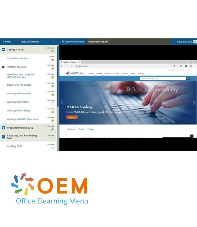 MATLAB Getting Started with MATLAB Training