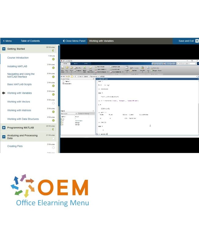 MATLAB Getting Started with MATLAB Training