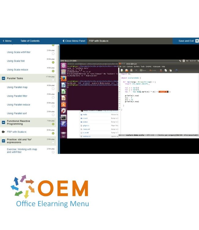 OEM Introduction to Scala Training