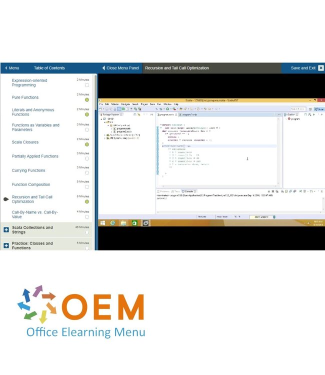 OEM Introduction to Scala Training