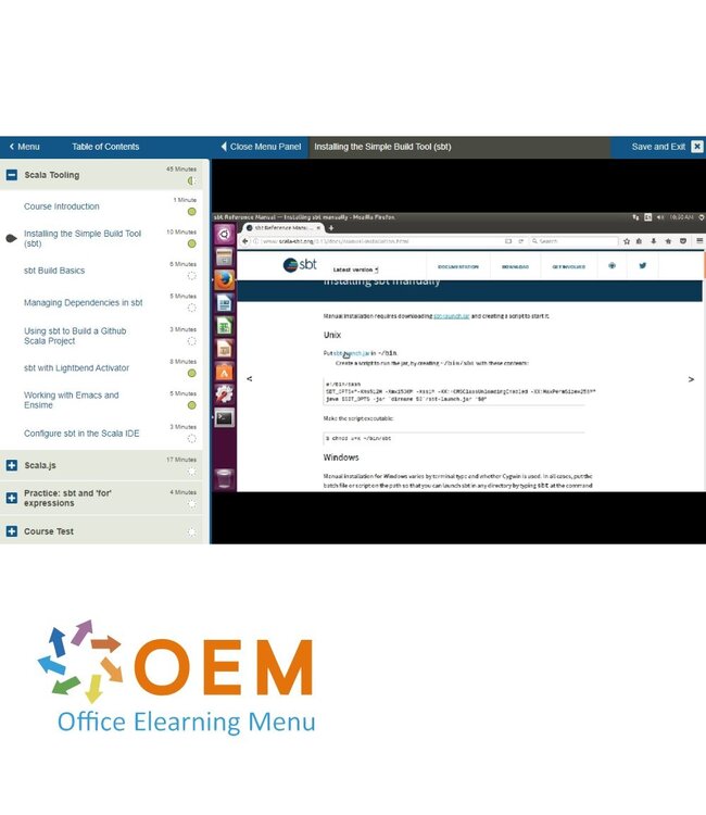 OEM Introduction to Scala Training