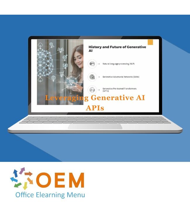 Leveraging Generative AI APIs Training