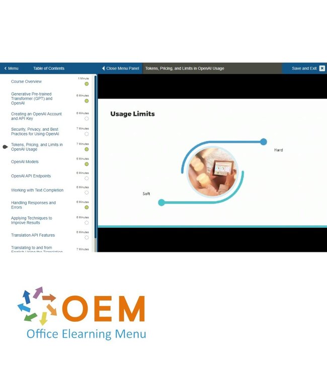 OEM Leveraging Generative AI APIs Training