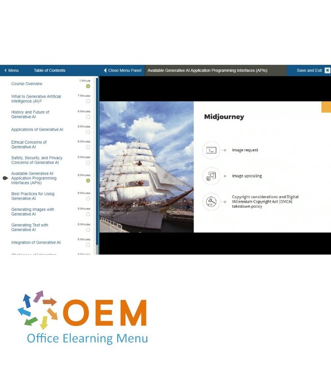 OEM Leveraging Generative AI APIs Training