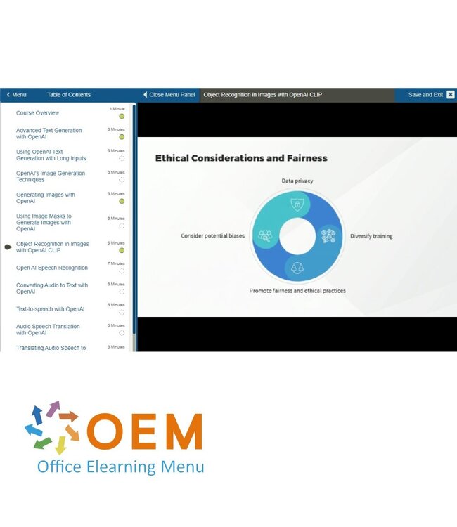 OEM Leveraging Generative AI APIs Training