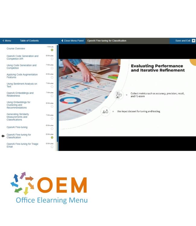 OEM Leveraging Generative AI APIs Training