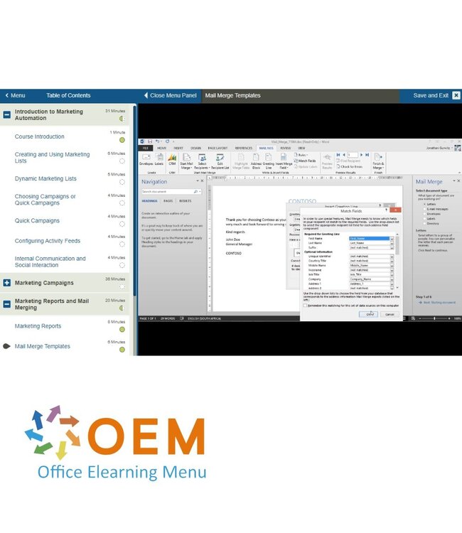 Microsoft Microsoft Dynamics CRM Applications Training
