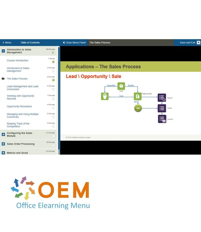 Microsoft Microsoft Dynamics CRM Applications Training