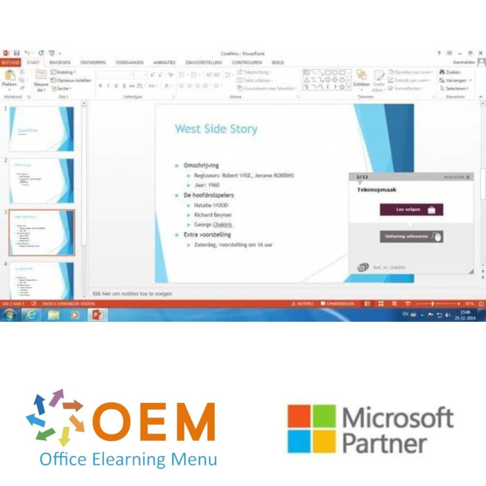 Microsoft PowerPoint PowerPoint 2016 Course Advanced E-Learning