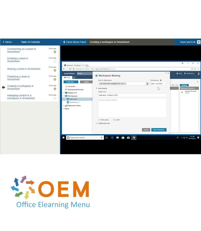 Smartsheet Smartsheet Training