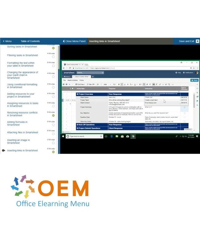 Smartsheet Smartsheet Training
