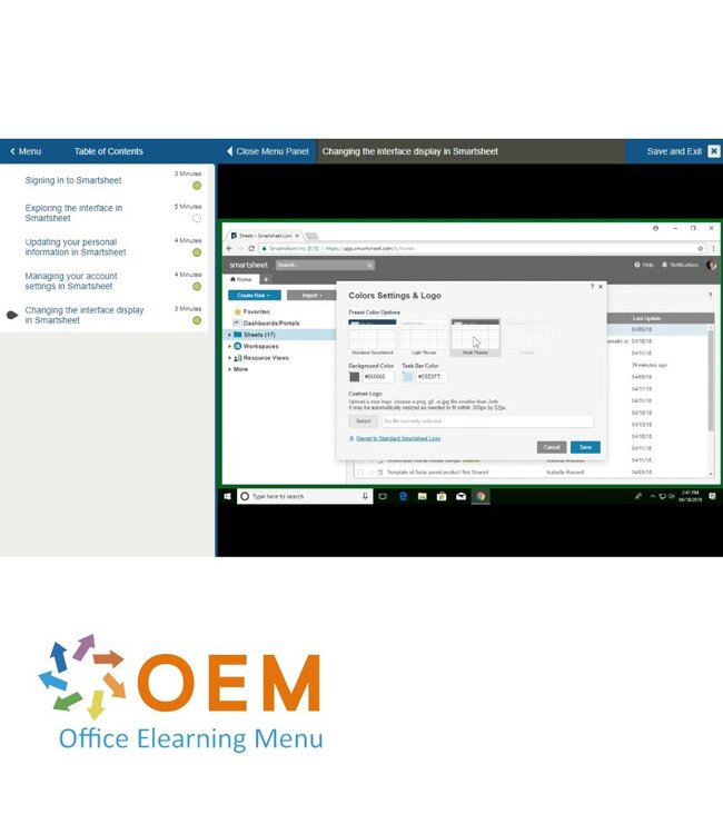 Smartsheet Smartsheet Training