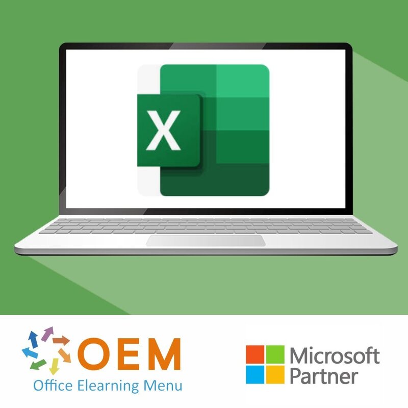 Microsoft Excel 2016 Cursus voor Mac E-Learning