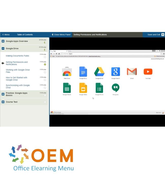 Google Google Apps Fundamentals Course E-Learning