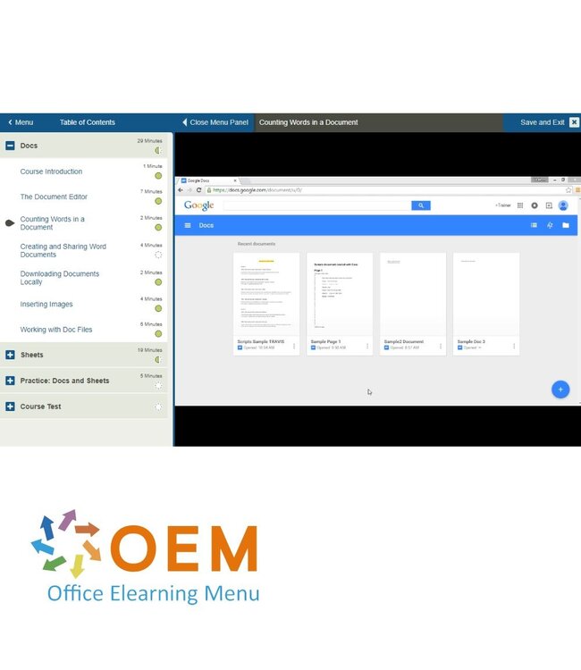 Google Google Apps Fundamentals Course E-Learning