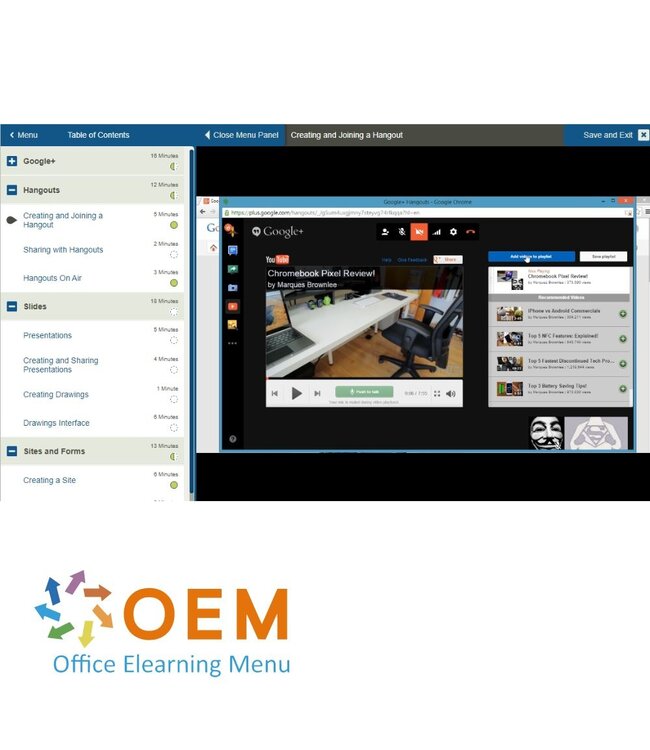 Google Google Apps Fundamentals Course E-Learning