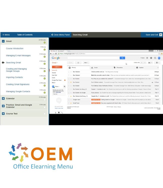 Google Google Apps Fundamentals Cursus E-Learning