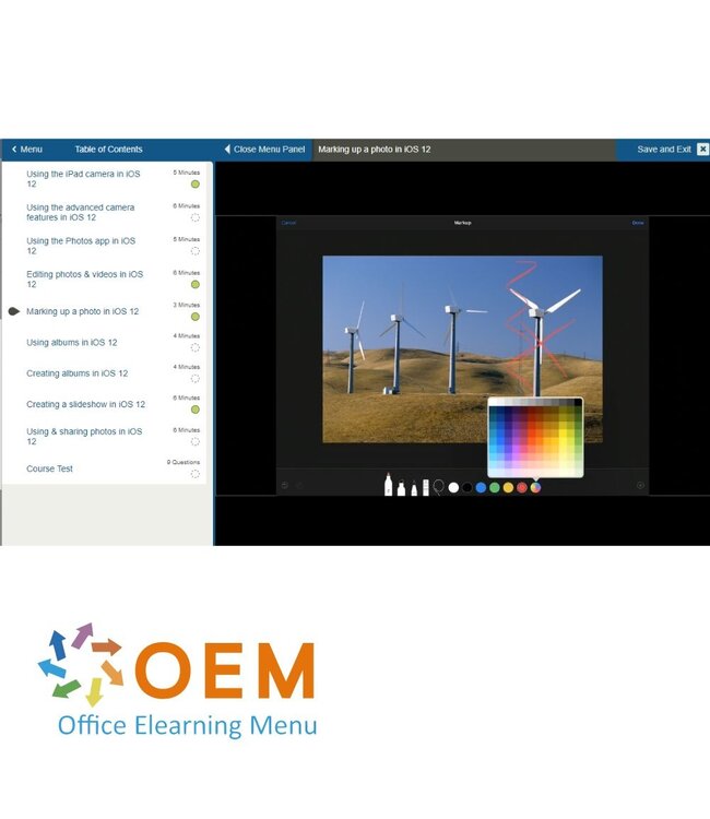 Apple iOS 12 for end users Training
