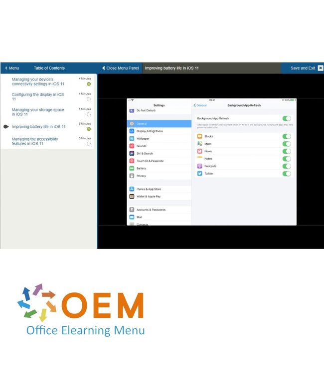 Apple Fundamentals of iOS 11 Training