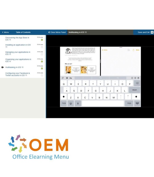 Apple Fundamentals of iOS 11 Training
