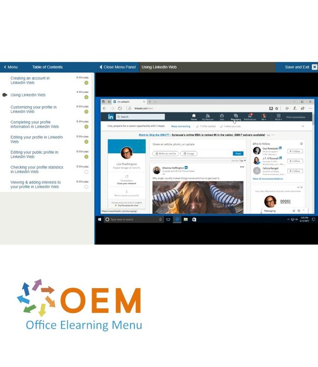 LinkedIn LinkedIn Training