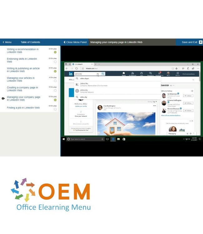 LinkedIn LinkedIn Training