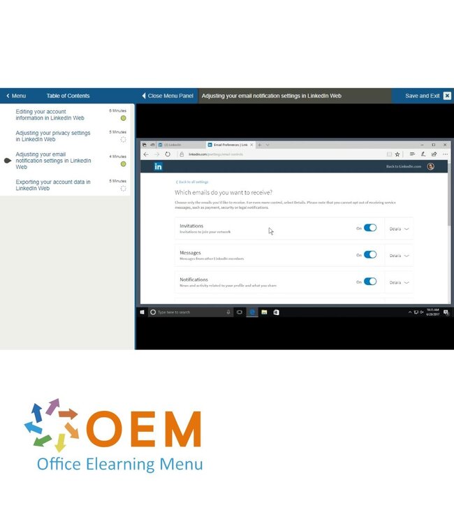 LinkedIn LinkedIn Training