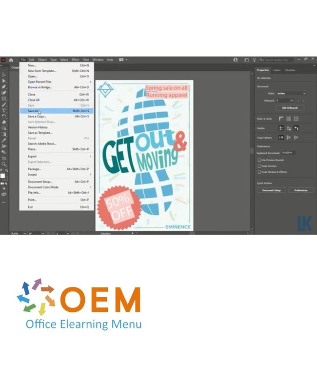 Adobe Adobe Illustrator CC 2021  Course E-Learning