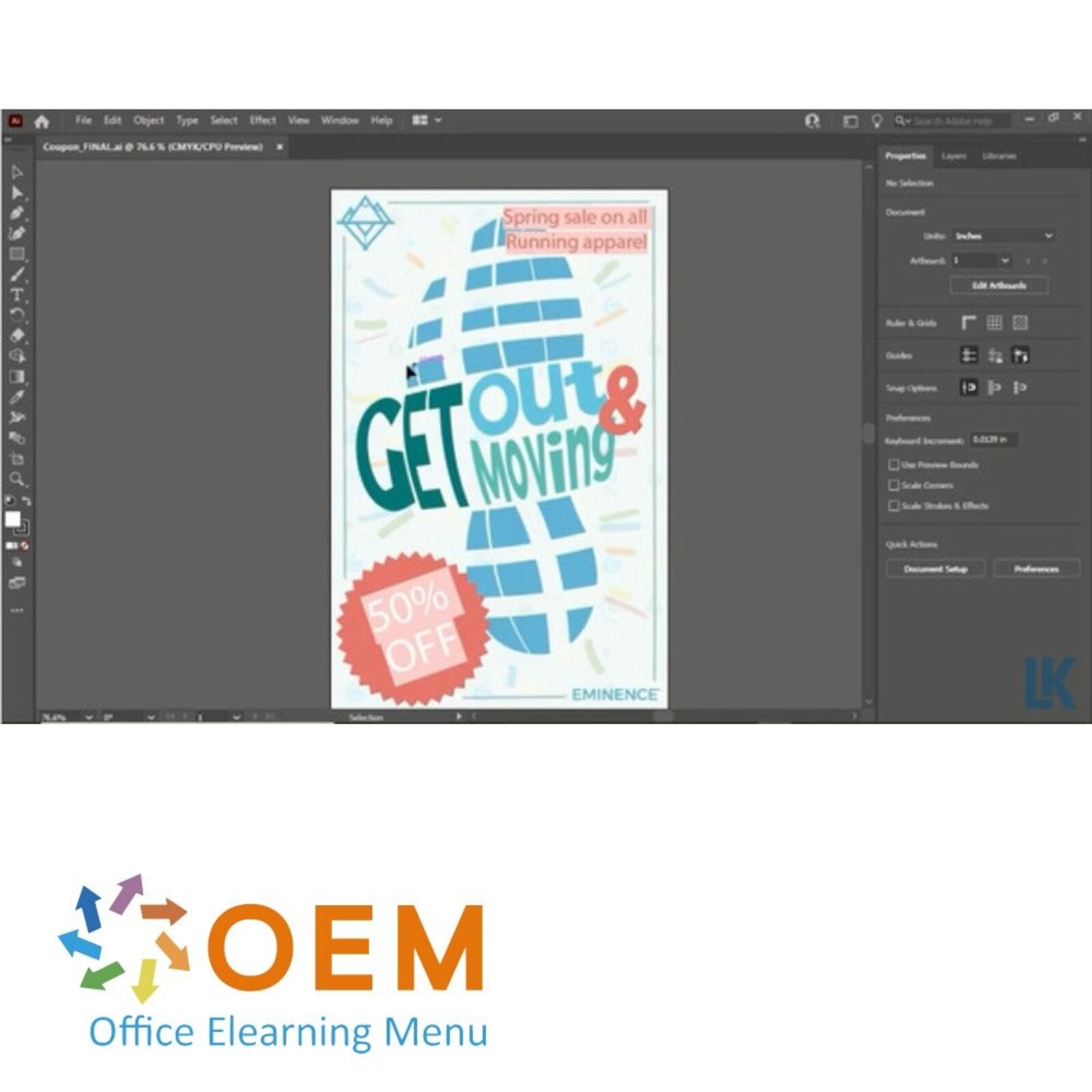 Adobe Illustrator Adobe Illustrator CC 2021  Course E-Learning