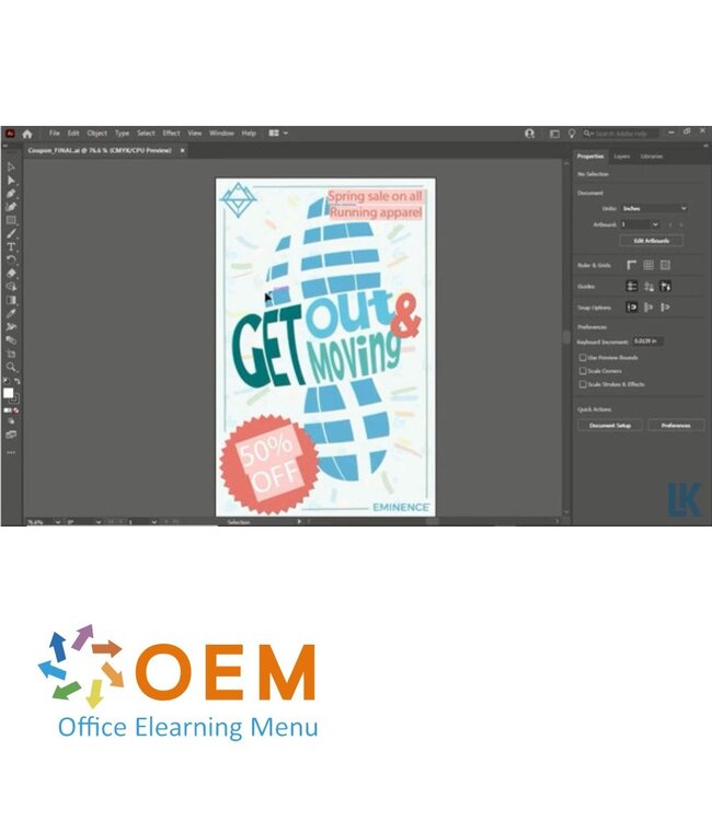 Adobe Adobe Illustrator CC 2021  Course E-Learning