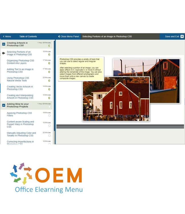 Adobe Adobe Photoshop Advanced Course CS5 E-Learning