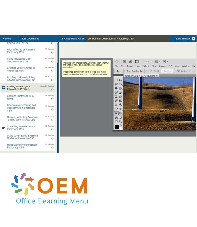 Adobe Adobe Photoshop Advanced Course CS5 E-Learning