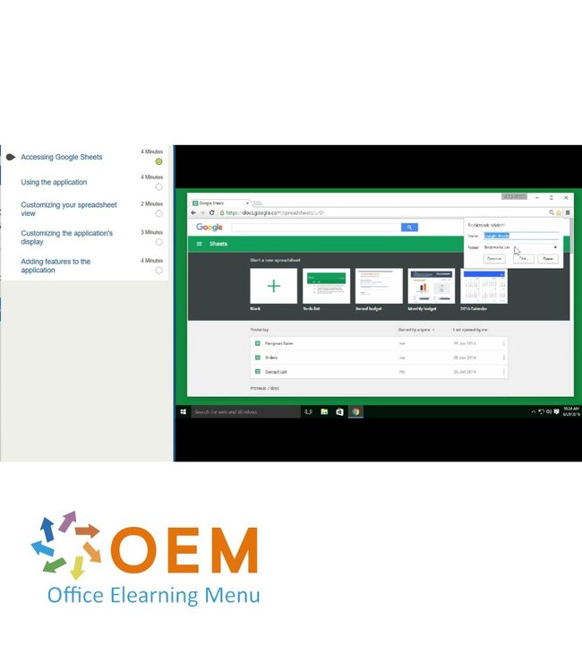 Google Google E-Course BOX E-Learning