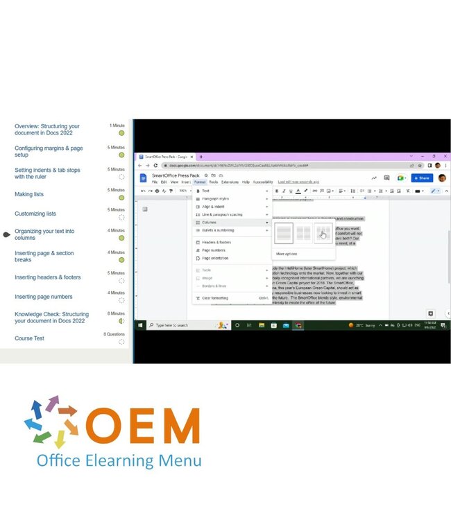 Google Google E-Course BOX E-Learning