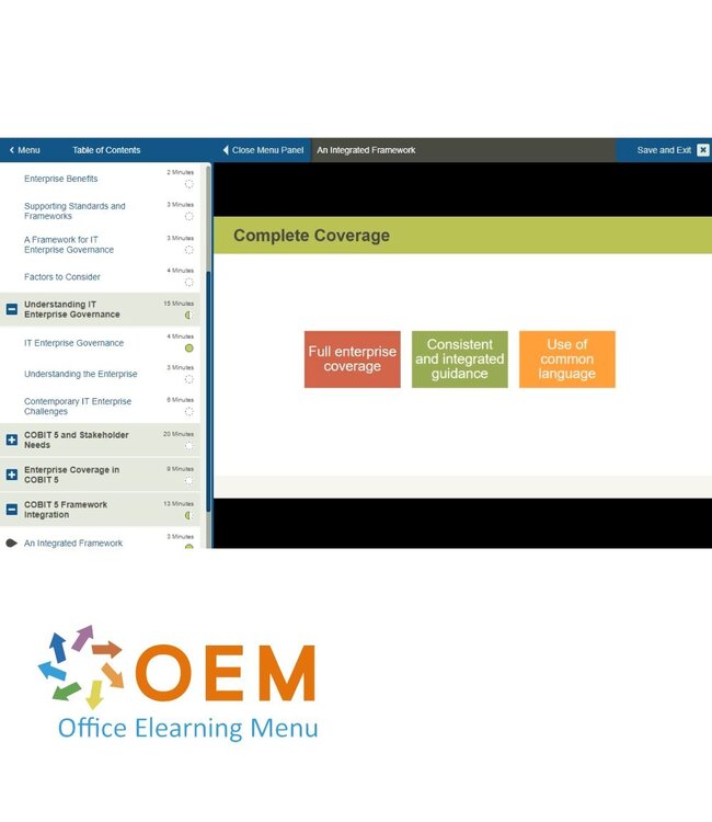 ISACA COBIT 5 Foundation Training