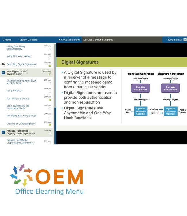 OEM Cryptography Fundamentals Training