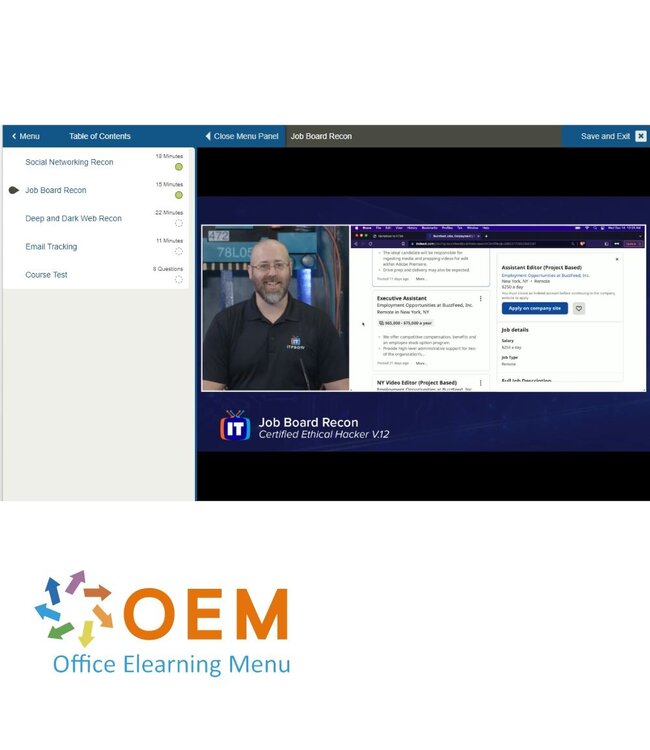EC-Council Certified Ethical Hacker (CEH) v12 Training