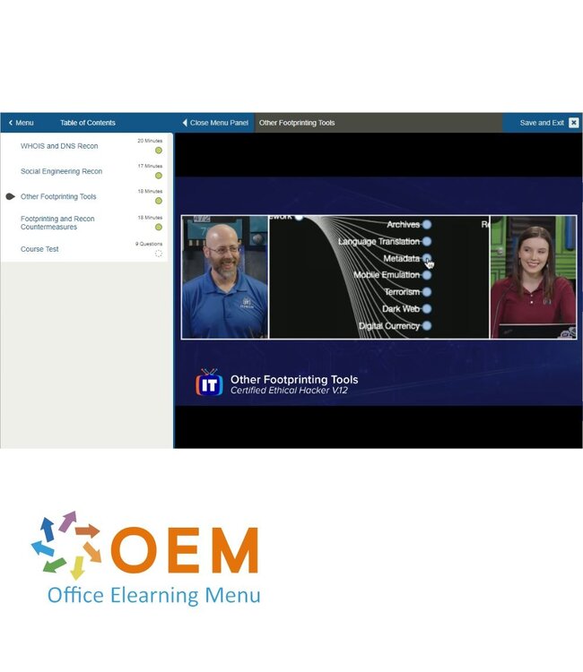 EC-Council Certified Ethical Hacker (CEH) v12 Training